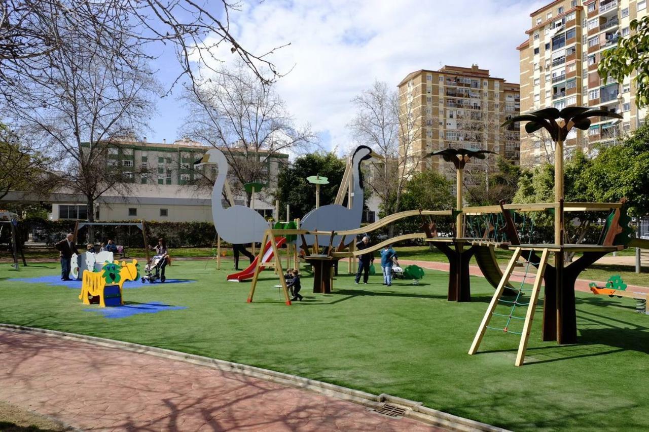 Infostays Maria Zambrano Μάλαγα Εξωτερικό φωτογραφία